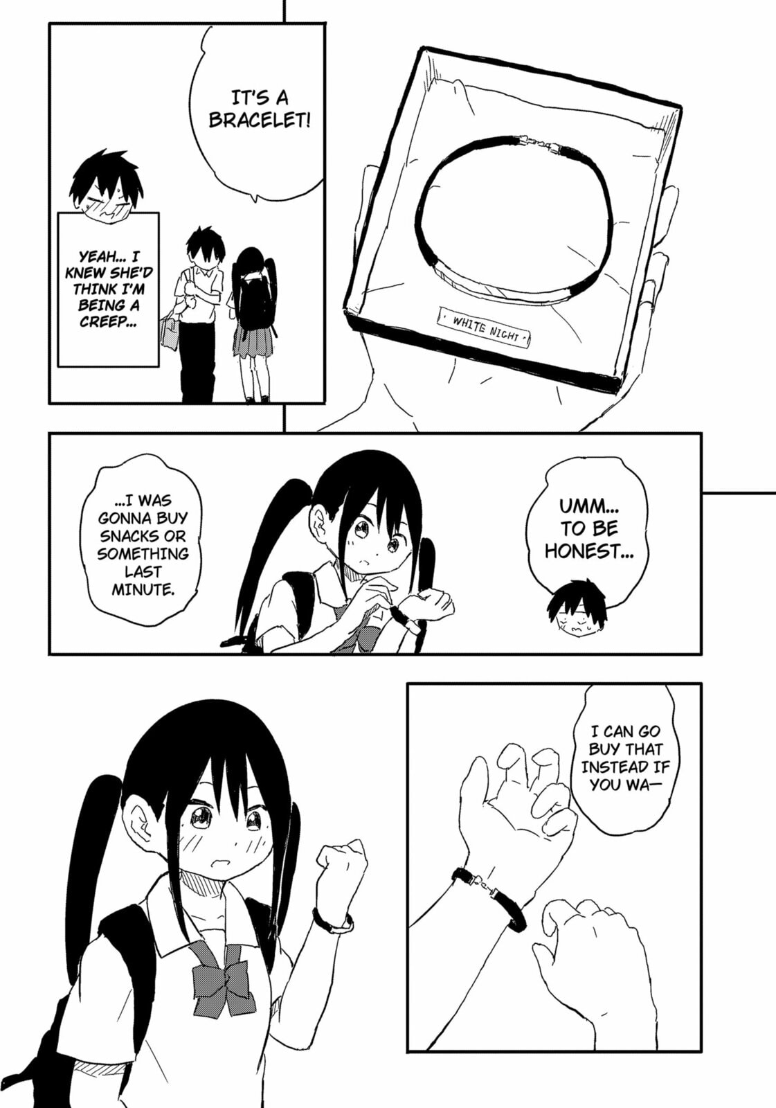 Yamero Suki Ni Natteshimau Chapter 38 page 15 - 