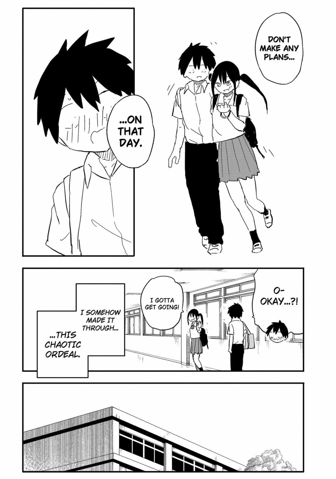 Yamero Suki Ni Natteshimau Chapter 38 page 17 - 