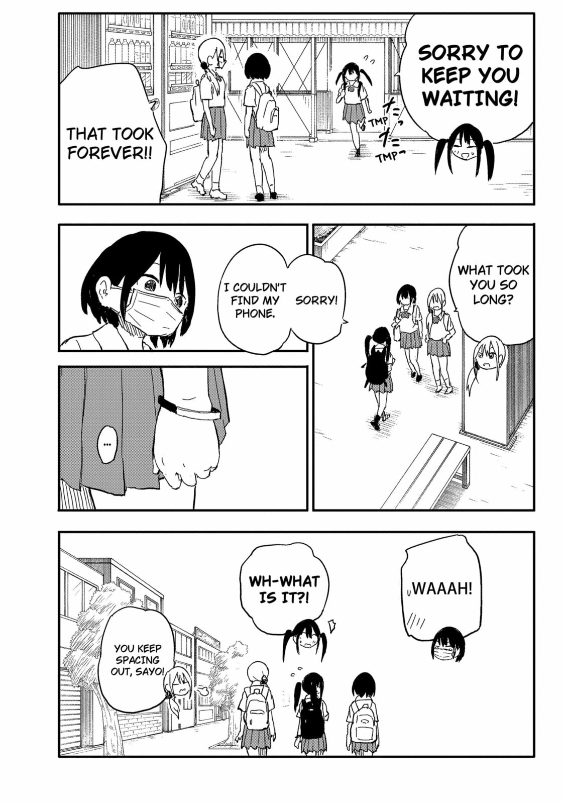 Yamero Suki Ni Natteshimau Chapter 38 page 18 - 