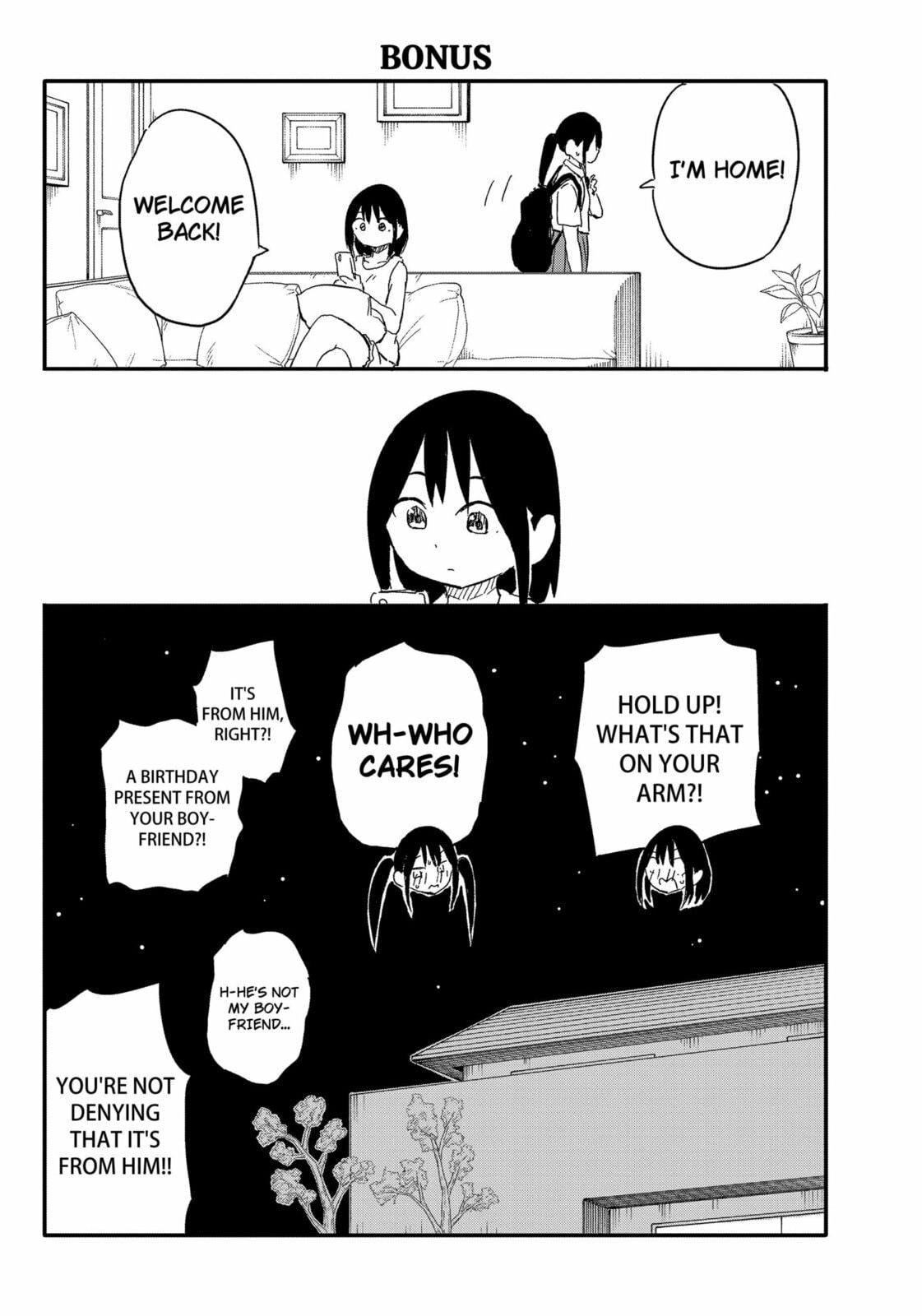 Yamero Suki Ni Natteshimau Chapter 38 page 19 - 