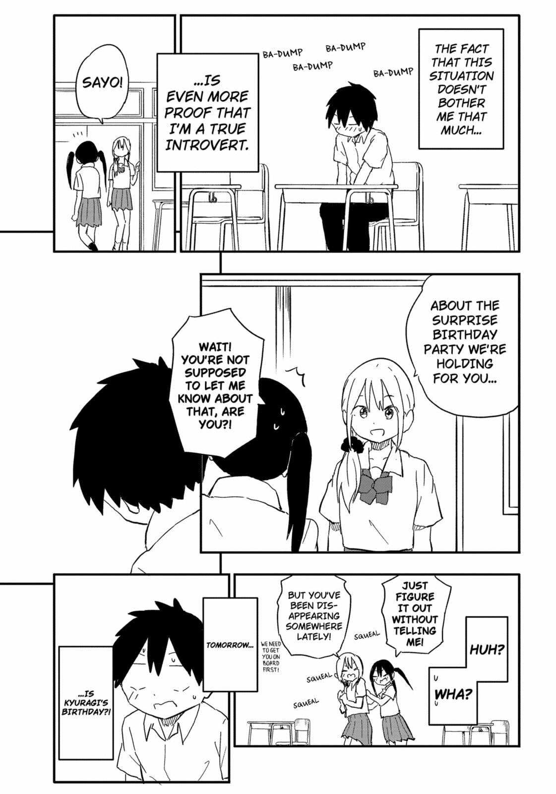 Yamero Suki Ni Natteshimau Chapter 38 page 4 - 
