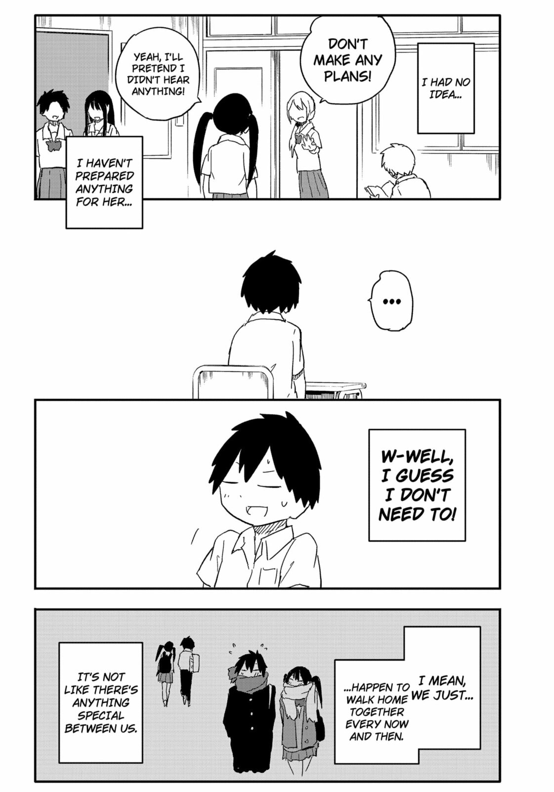 Yamero Suki Ni Natteshimau Chapter 38 page 5 - 