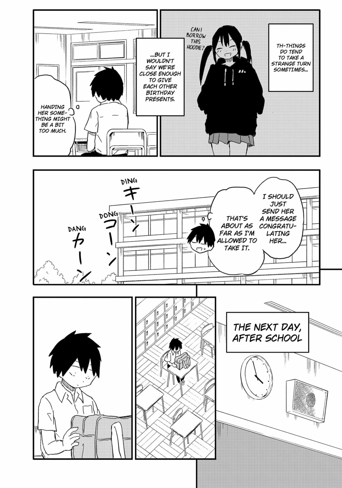 Yamero Suki Ni Natteshimau Chapter 38 page 6 - 