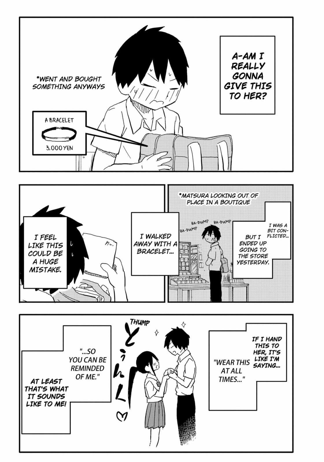 Yamero Suki Ni Natteshimau Chapter 38 page 7 - 