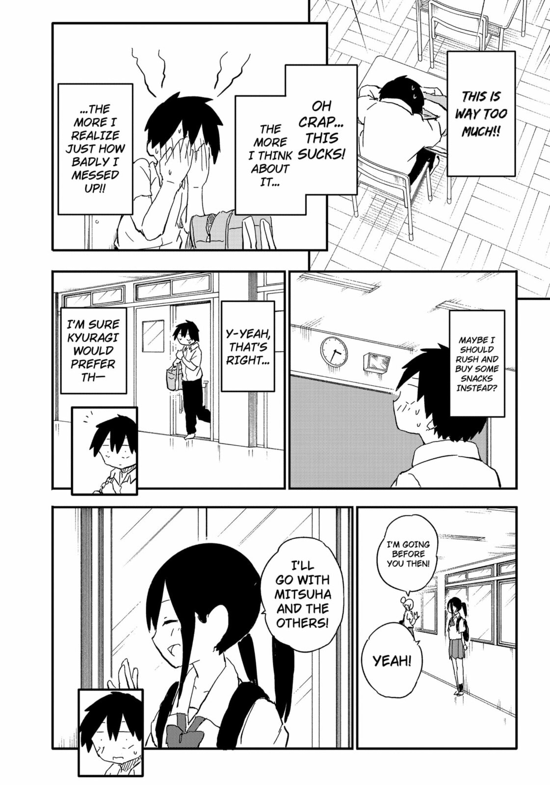 Yamero Suki Ni Natteshimau Chapter 38 page 8 - 