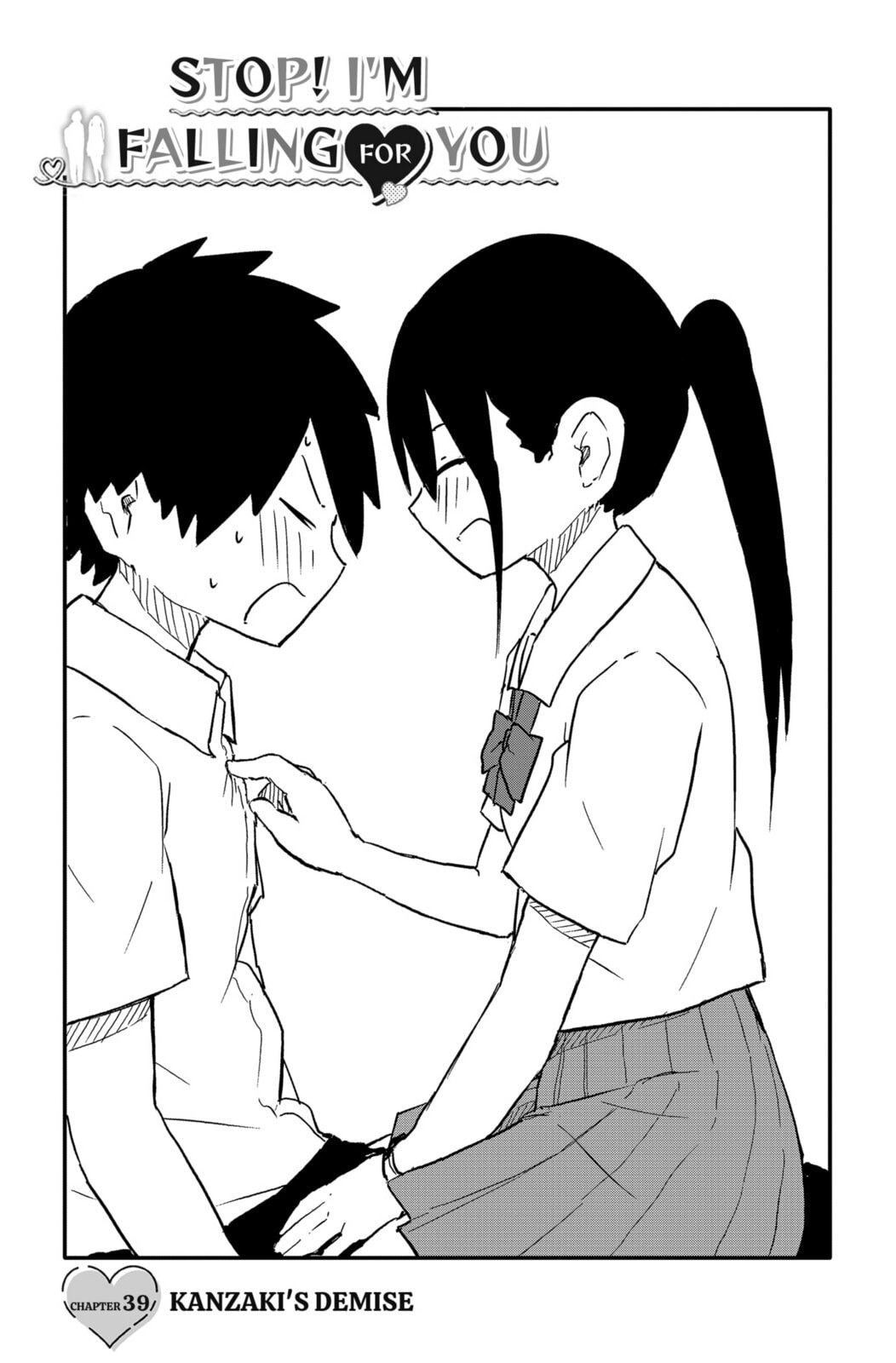 Yamero Suki Ni Natteshimau Chapter 39 page 1 - 