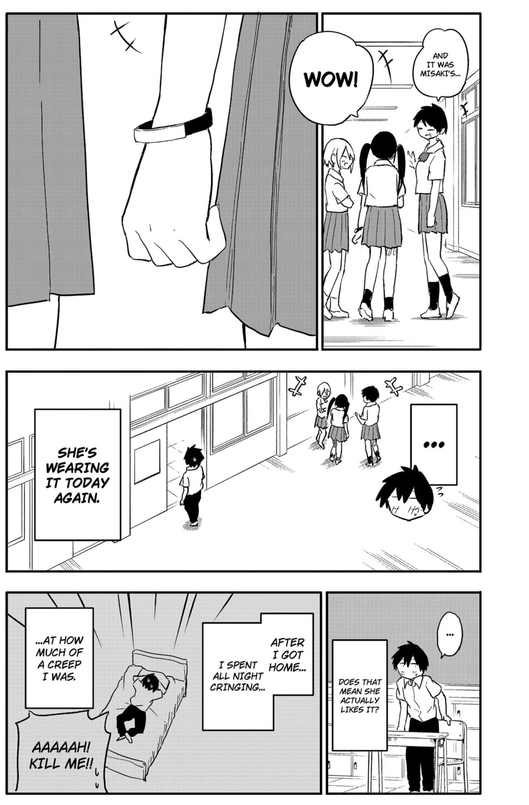 Yamero Suki Ni Natteshimau Chapter 39 page 2 - 