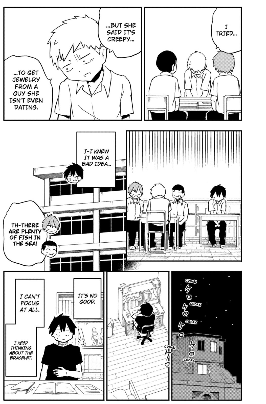 Yamero Suki Ni Natteshimau Chapter 39 page 4 - 