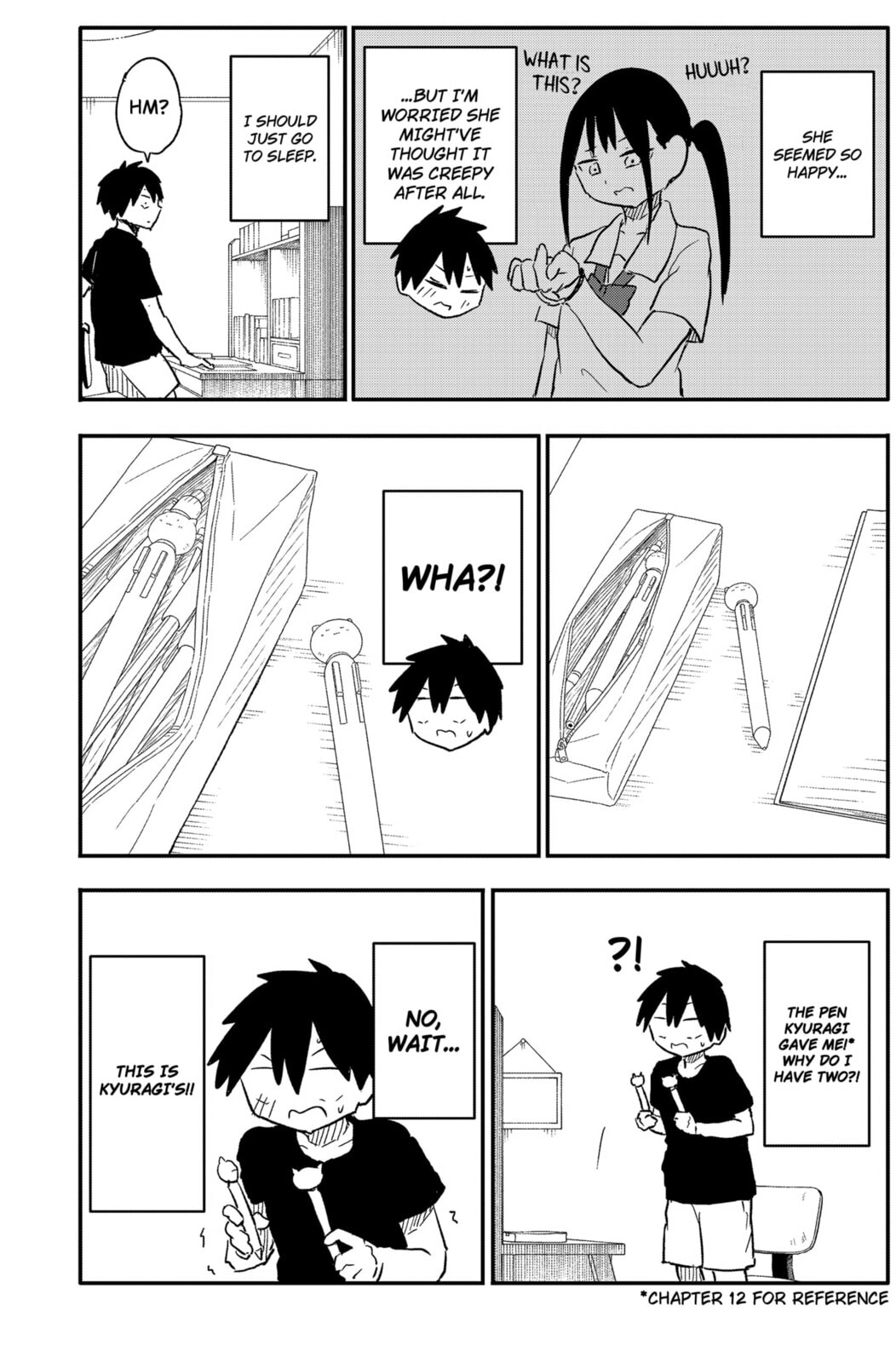 Yamero Suki Ni Natteshimau Chapter 39 page 5 - 