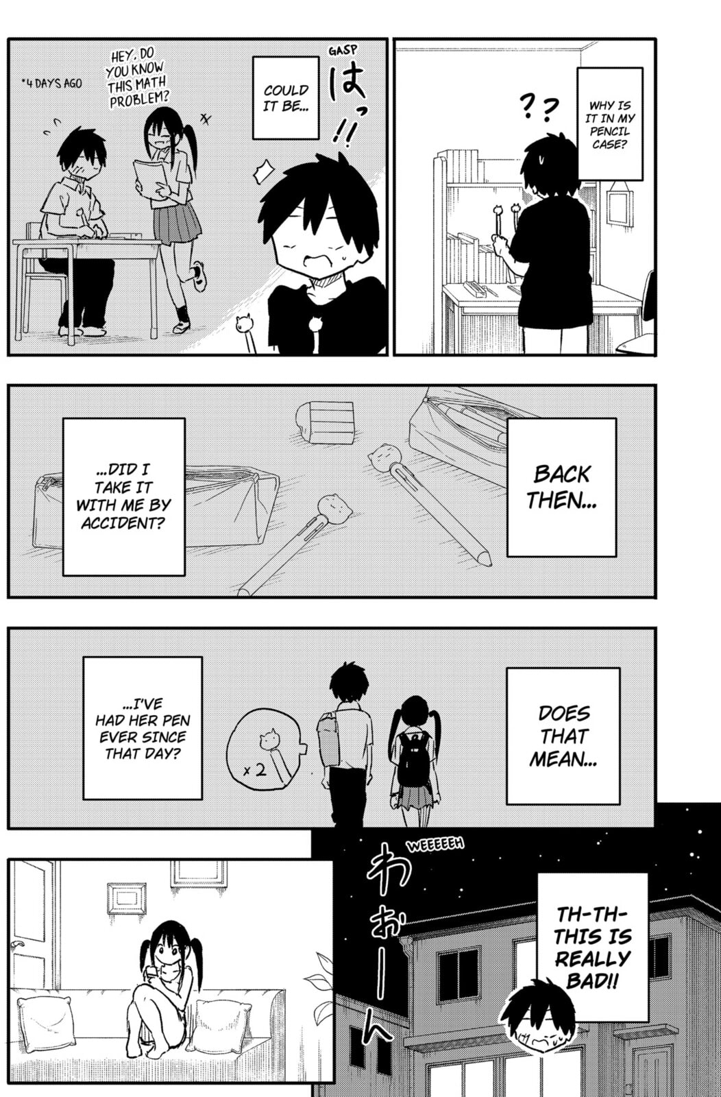 Yamero Suki Ni Natteshimau Chapter 39 page 6 - 