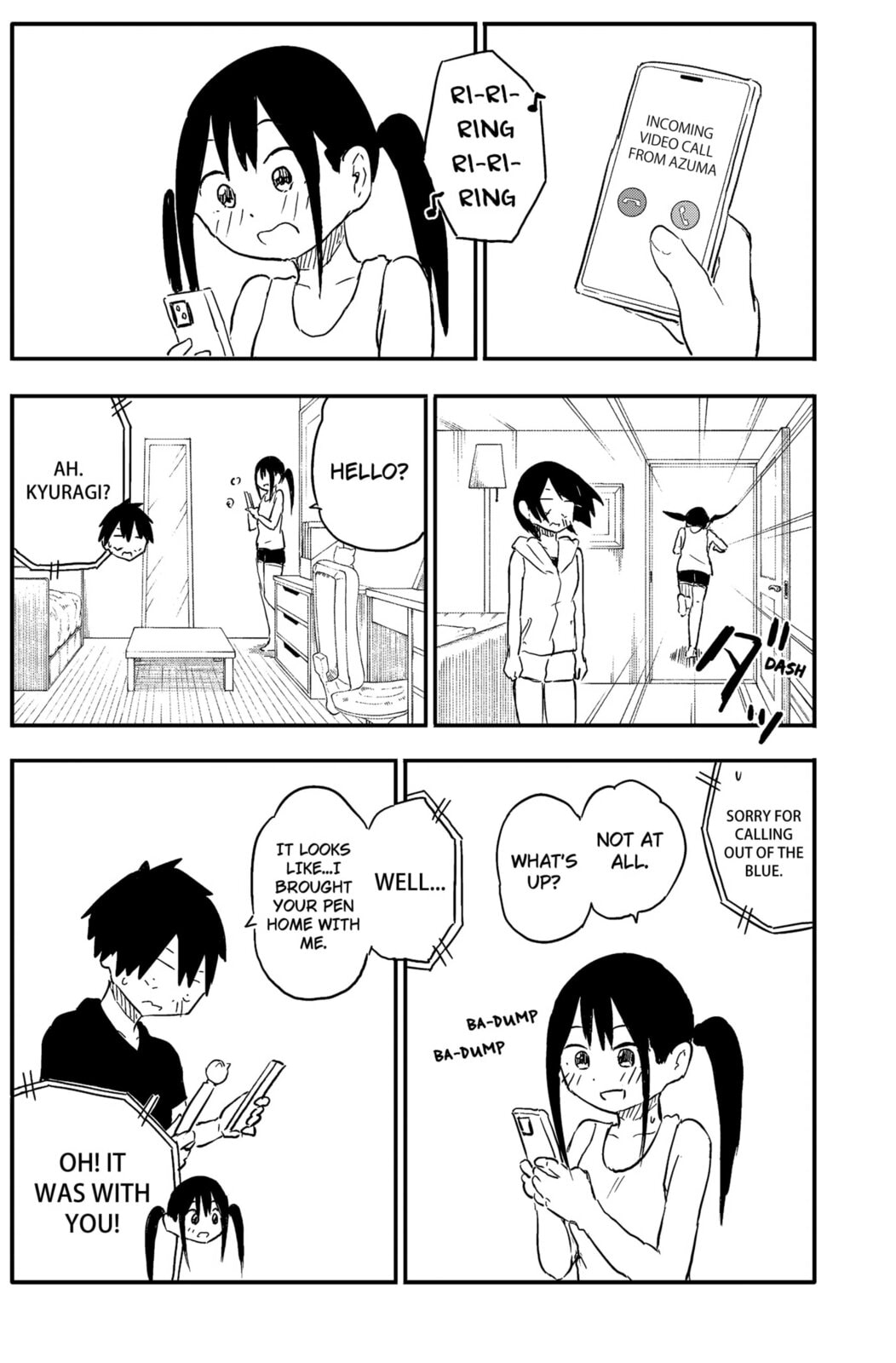 Yamero Suki Ni Natteshimau Chapter 39 page 8 - 