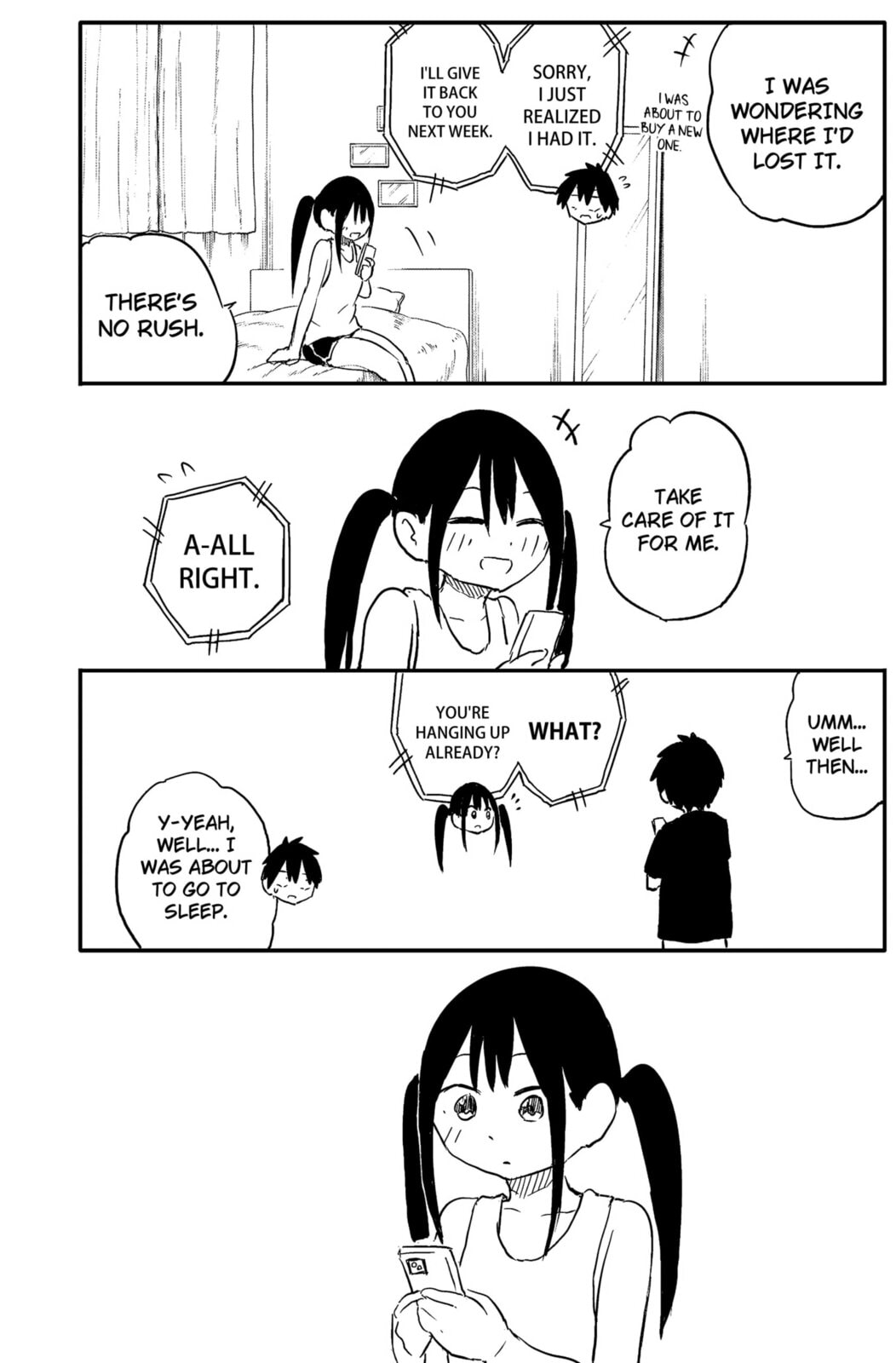 Yamero Suki Ni Natteshimau Chapter 39 page 9 - 