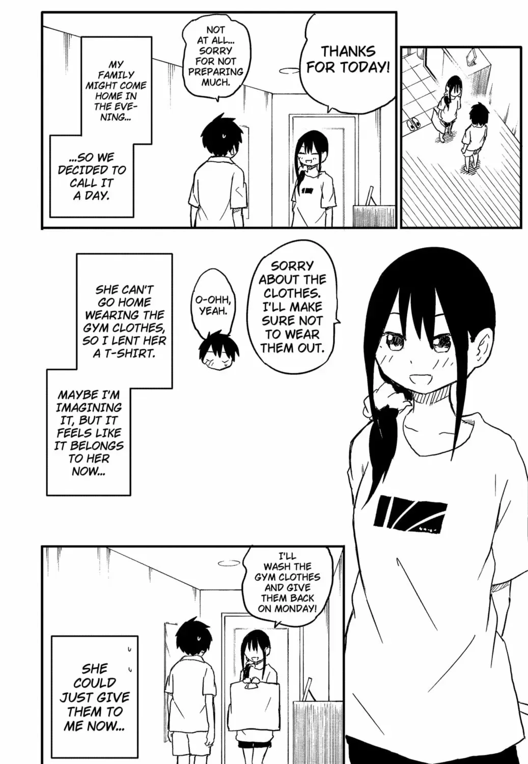 Yamero Suki Ni Natteshimau Chapter 4.1 page 13 - 