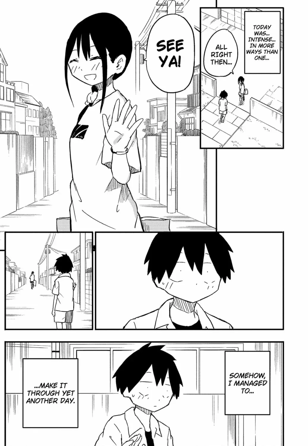 Yamero Suki Ni Natteshimau Chapter 4.1 page 15 - 