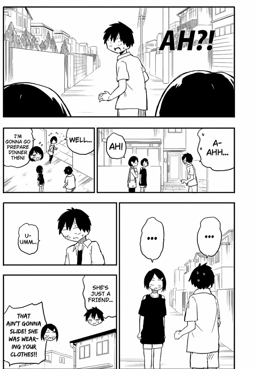 Yamero Suki Ni Natteshimau Chapter 4.1 page 19 - 