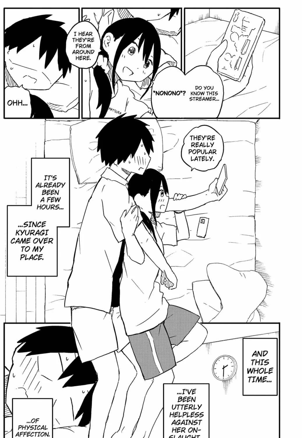 Yamero Suki Ni Natteshimau Chapter 4.1 page 3 - 