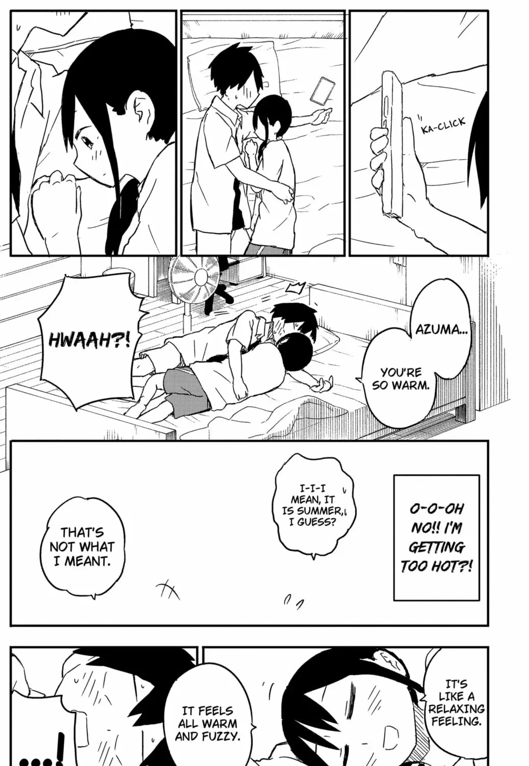Yamero Suki Ni Natteshimau Chapter 4.1 page 7 - 