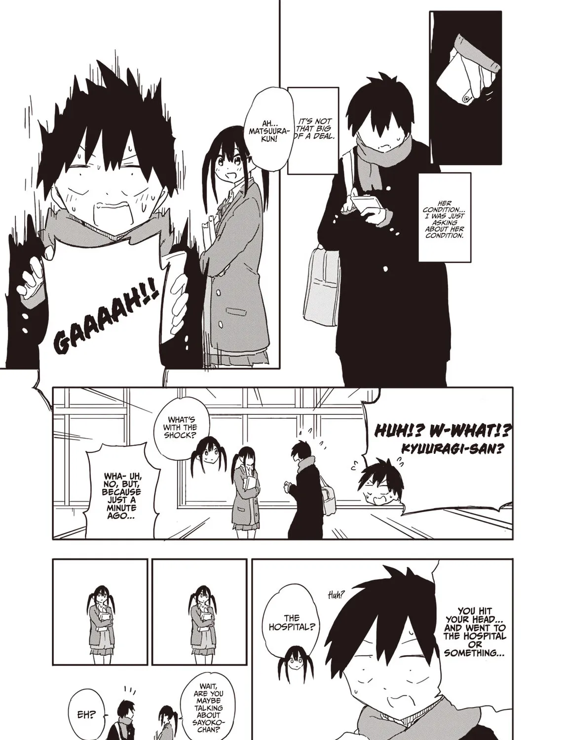Yamero Suki Ni Natteshimau Chapter 4 page 17 - 