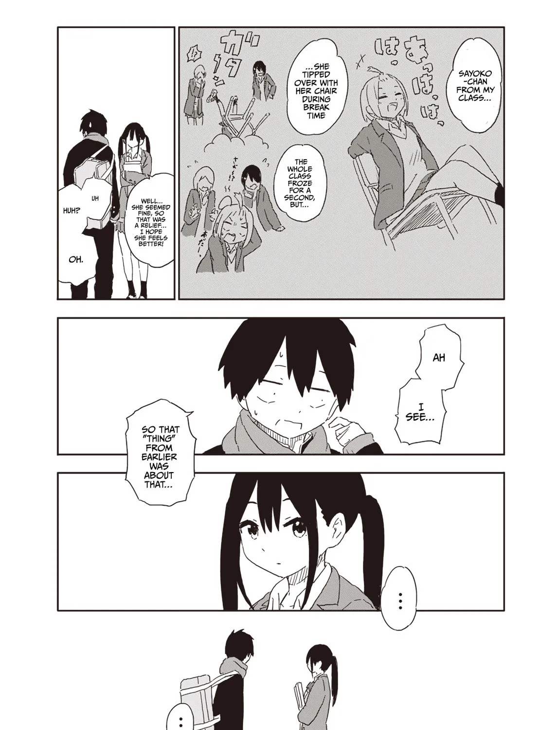 Yamero Suki Ni Natteshimau Chapter 4 page 19 - 