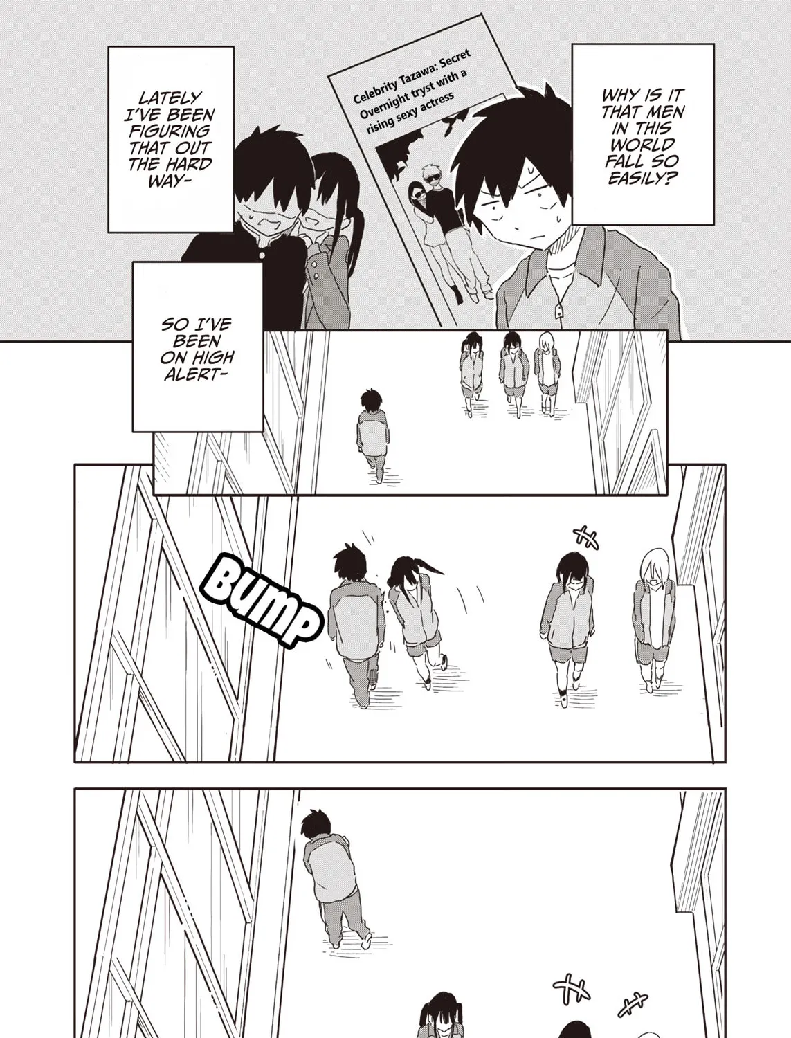 Yamero Suki Ni Natteshimau Chapter 4 page 3 - 