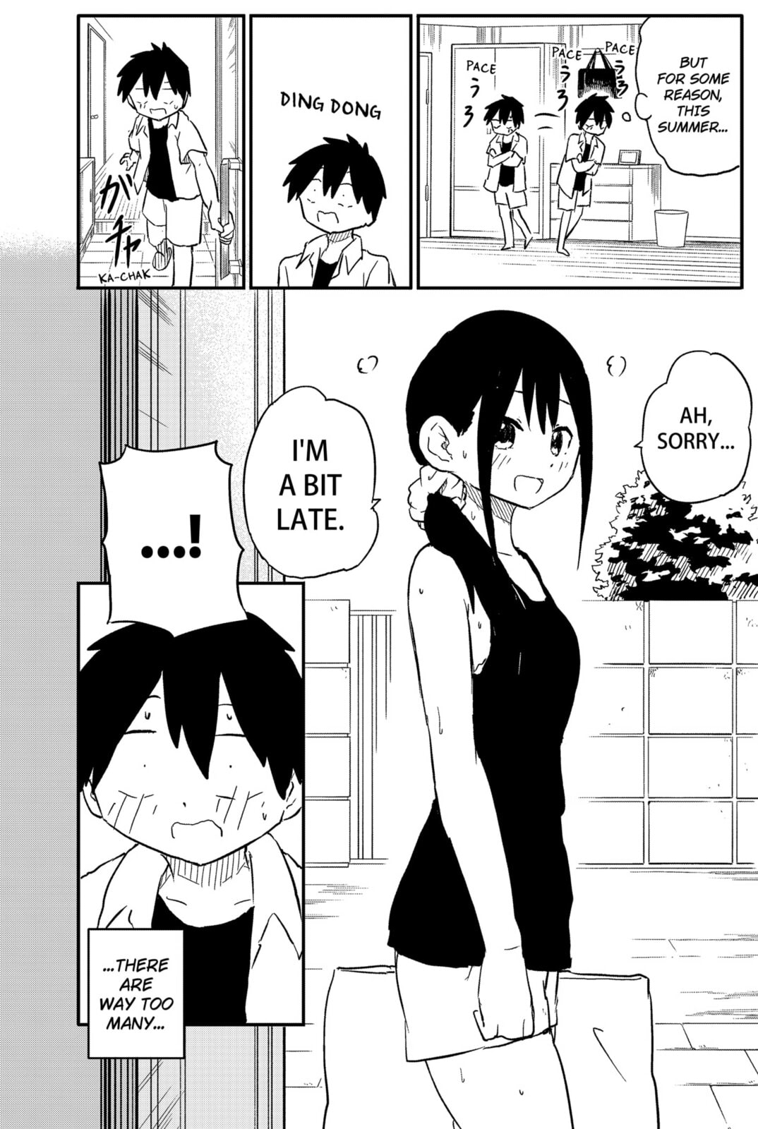 Yamero Suki Ni Natteshimau Chapter 40 page 3 - 