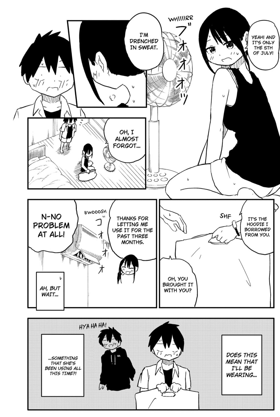 Yamero Suki Ni Natteshimau Chapter 40 page 7 - 