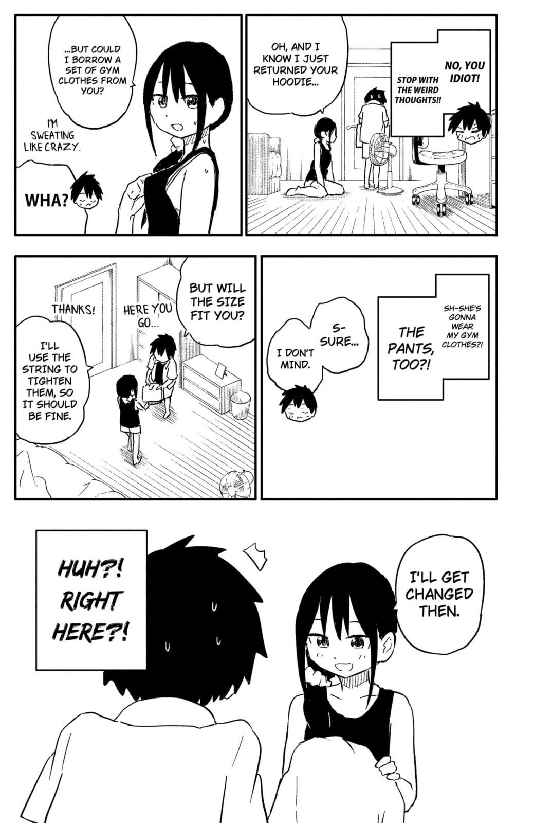 Yamero Suki Ni Natteshimau Chapter 40 page 8 - 