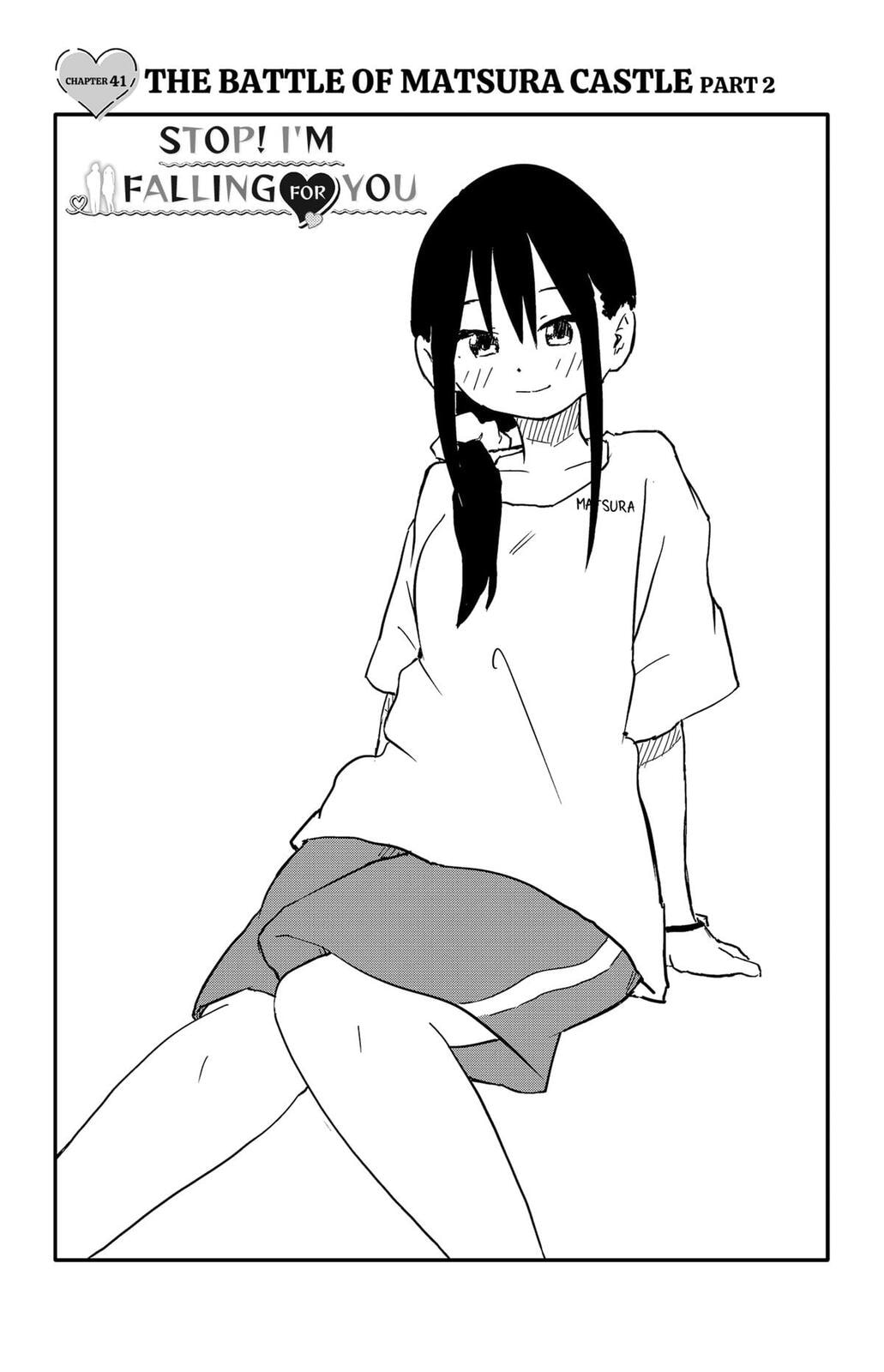 Yamero Suki Ni Natteshimau Chapter 41 page 1 - 