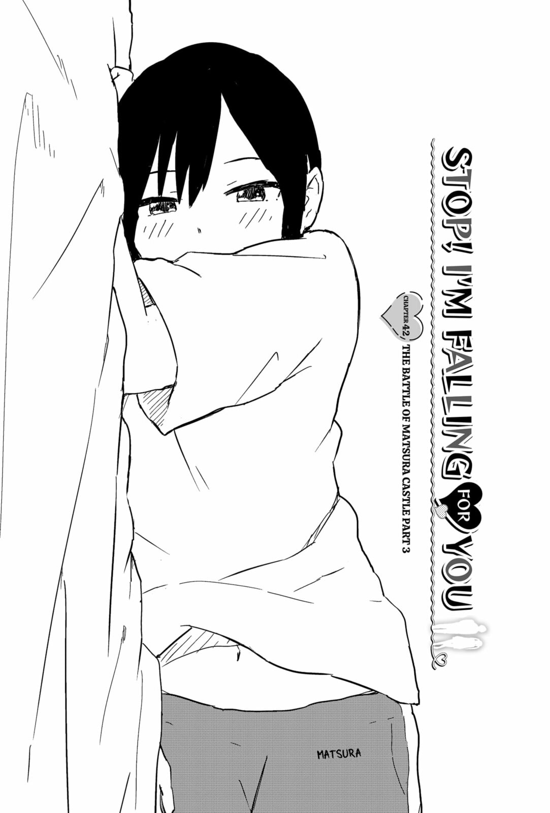 Yamero Suki Ni Natteshimau Chapter 42 page 1 - 