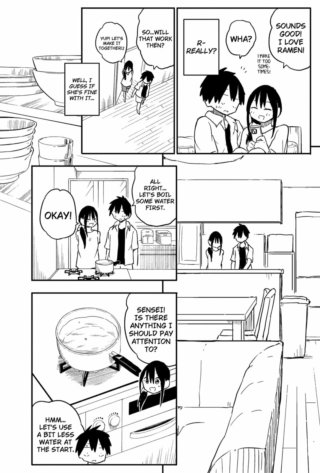 Yamero Suki Ni Natteshimau Chapter 42 page 5 - 