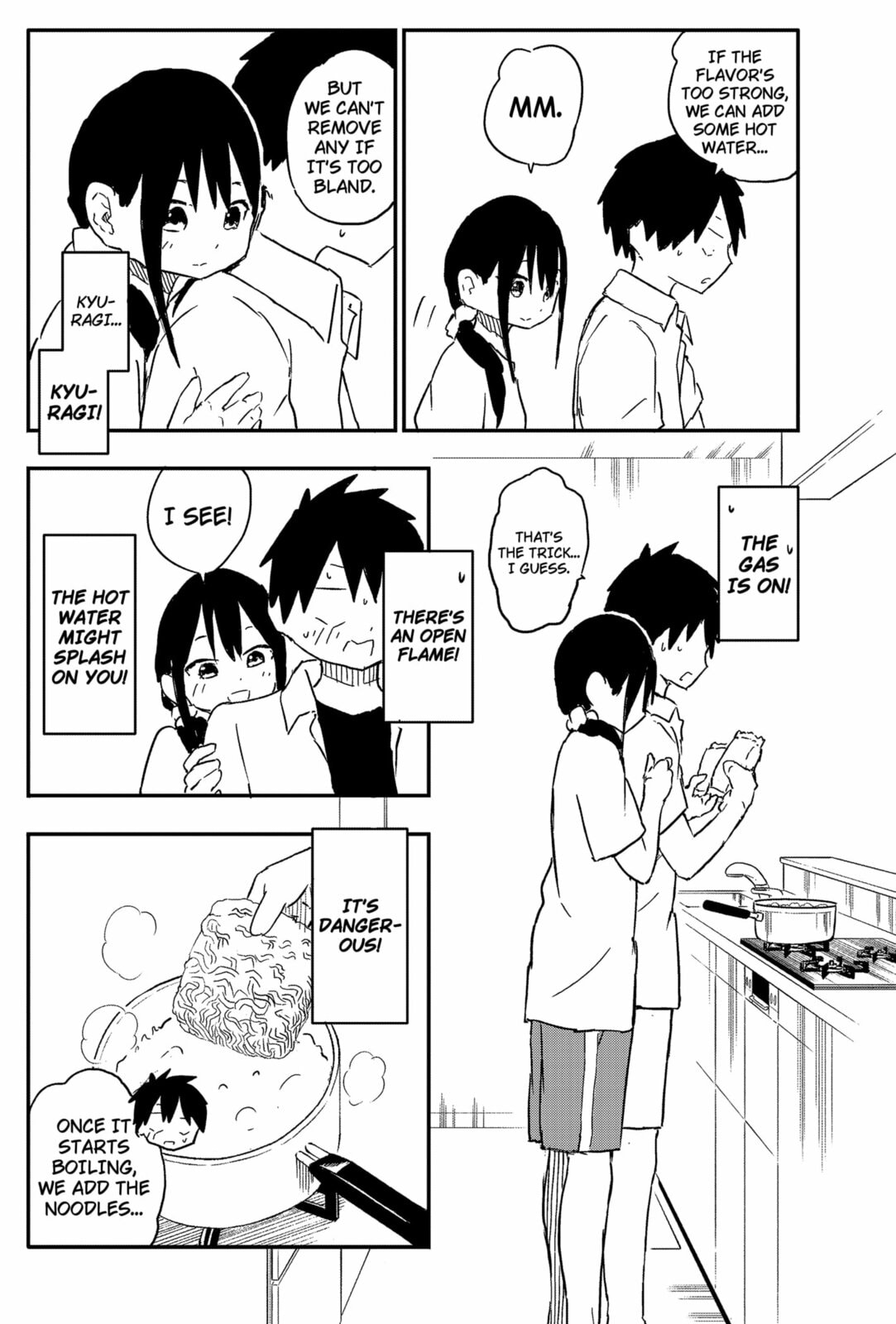 Yamero Suki Ni Natteshimau Chapter 42 page 6 - 