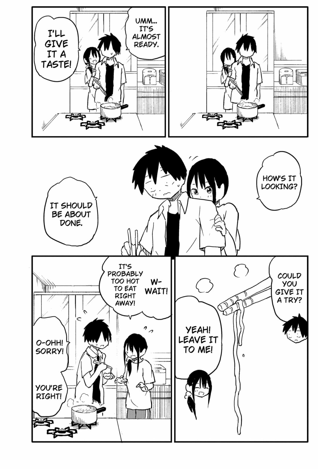 Yamero Suki Ni Natteshimau Chapter 42 page 7 - 