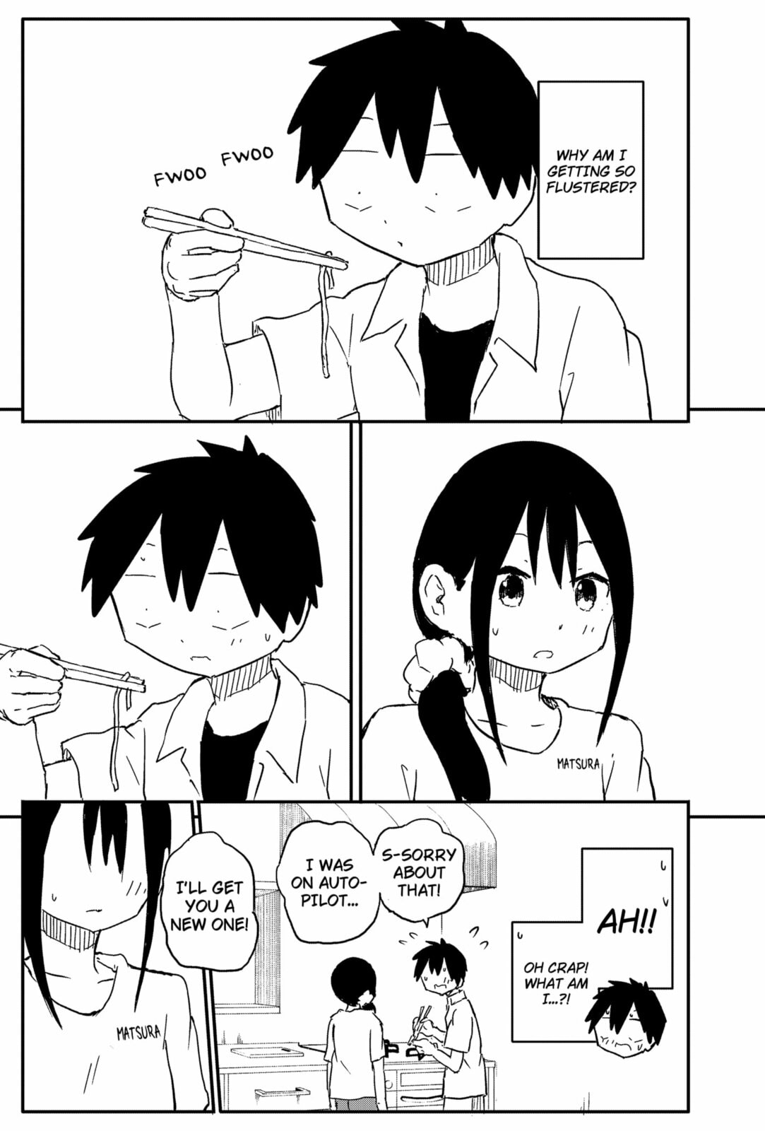 Yamero Suki Ni Natteshimau Chapter 42 page 8 - 