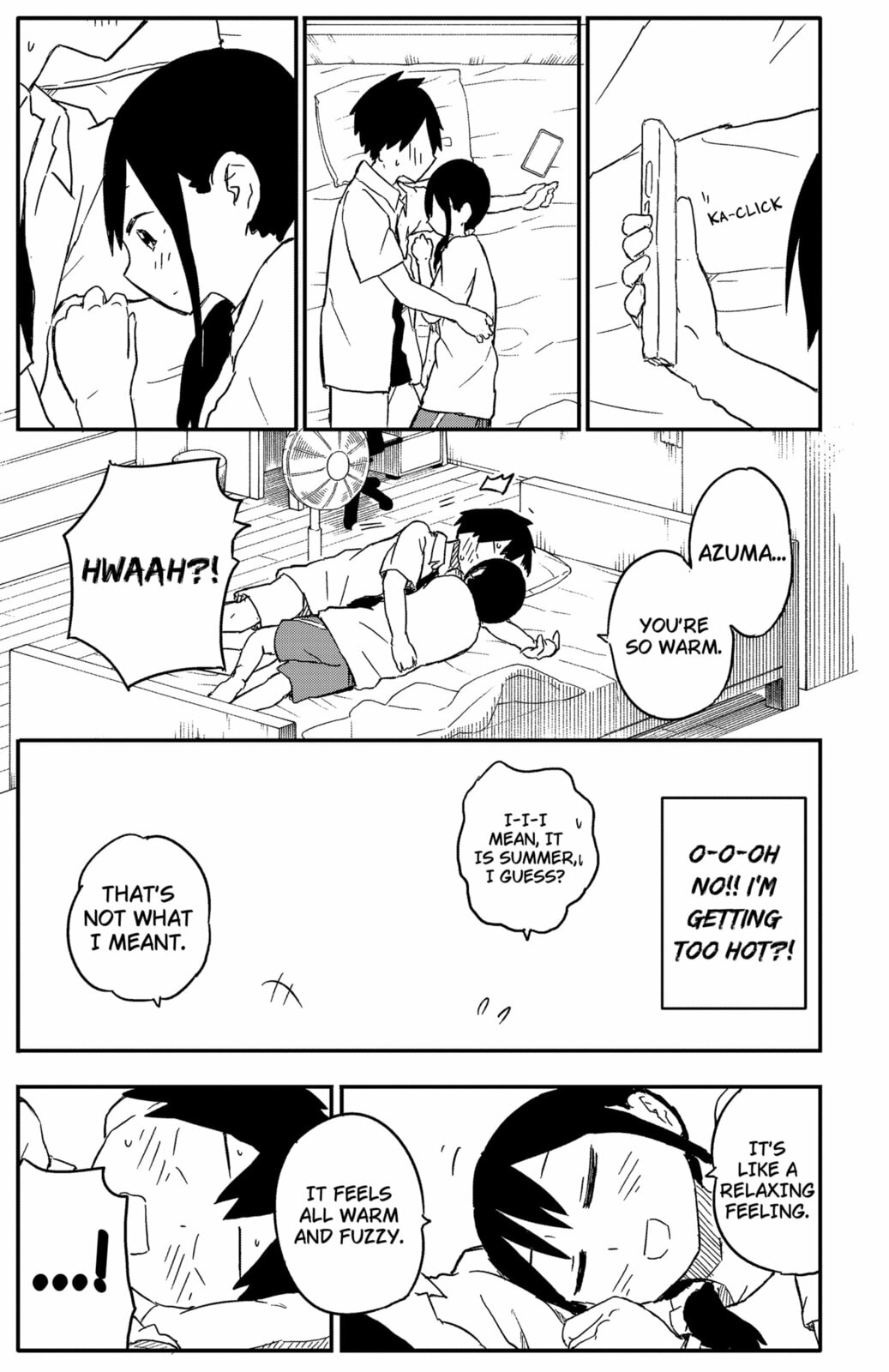Yamero Suki Ni Natteshimau Chapter 43 page 4 - 