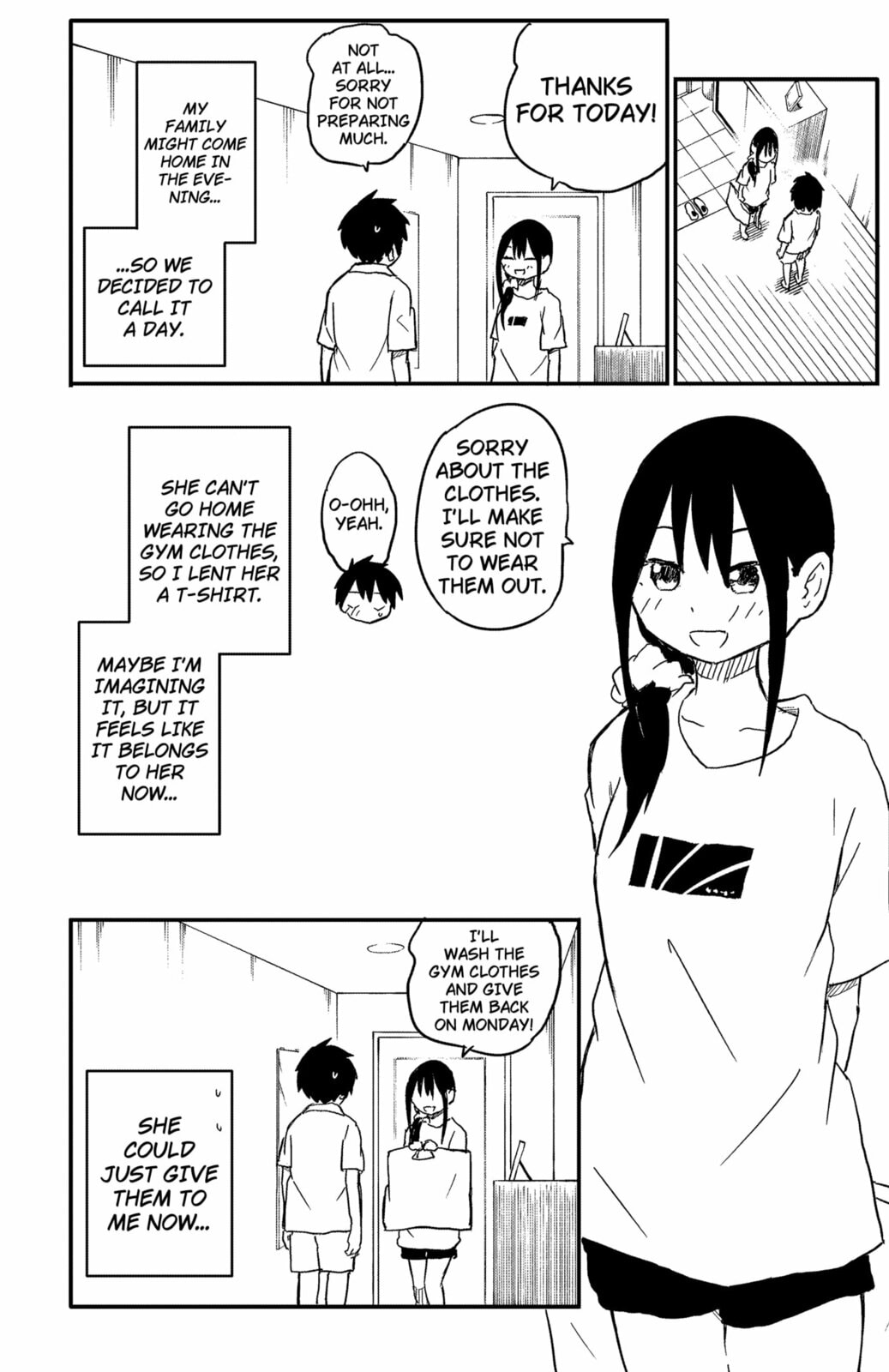Yamero Suki Ni Natteshimau Chapter 43 page 7 - 