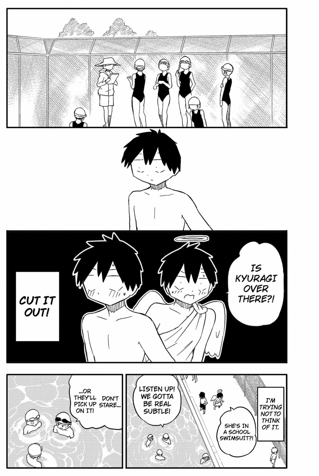 Yamero Suki Ni Natteshimau Chapter 44 page 4 - 