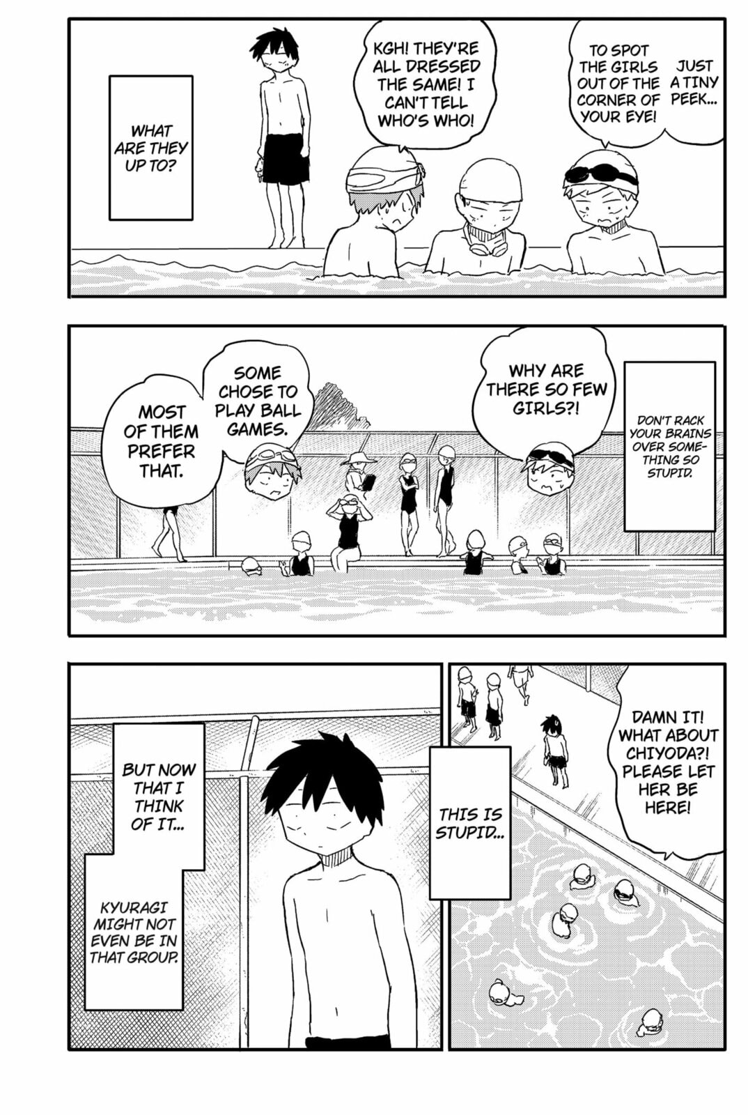 Yamero Suki Ni Natteshimau Chapter 44 page 5 - 