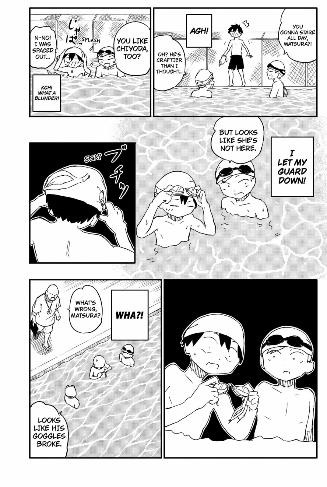 Yamero Suki Ni Natteshimau Chapter 44 page 7 - 