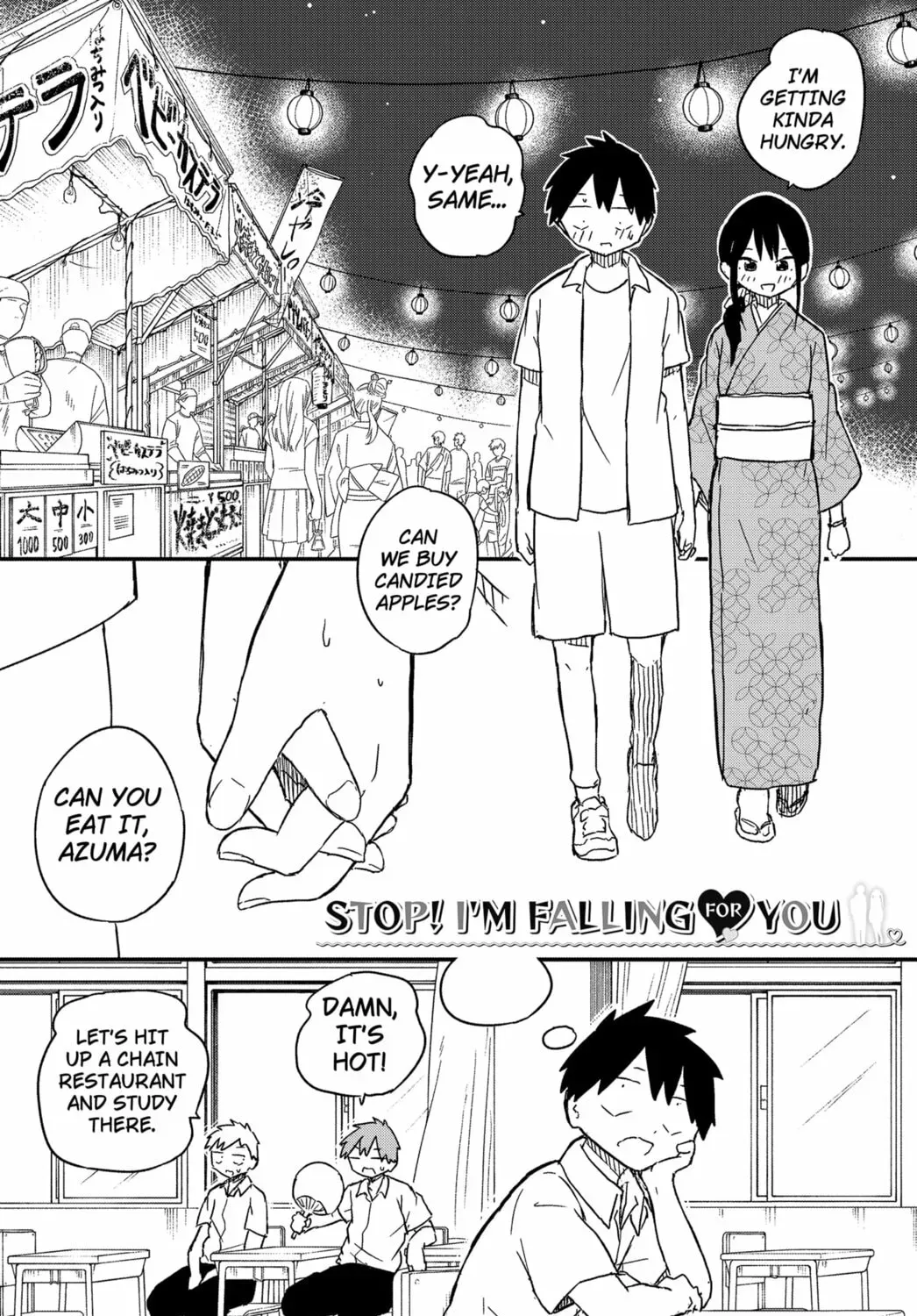 Yamero Suki Ni Natteshimau Chapter 45 page 1 - 