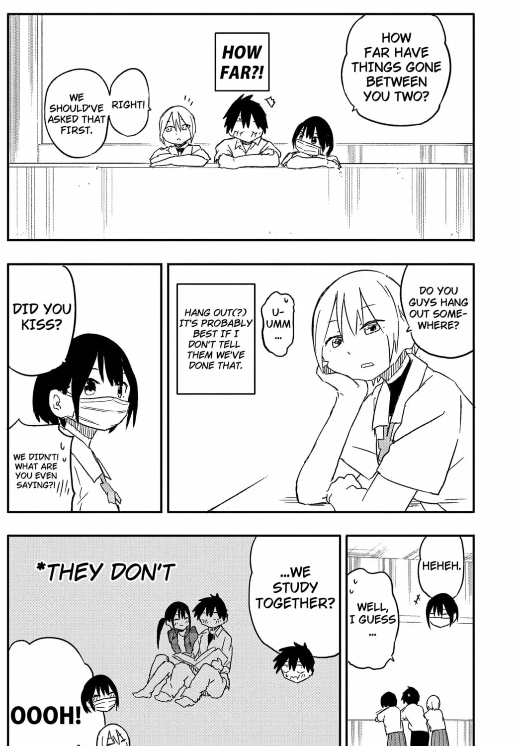 Yamero Suki Ni Natteshimau Chapter 45 page 11 - 