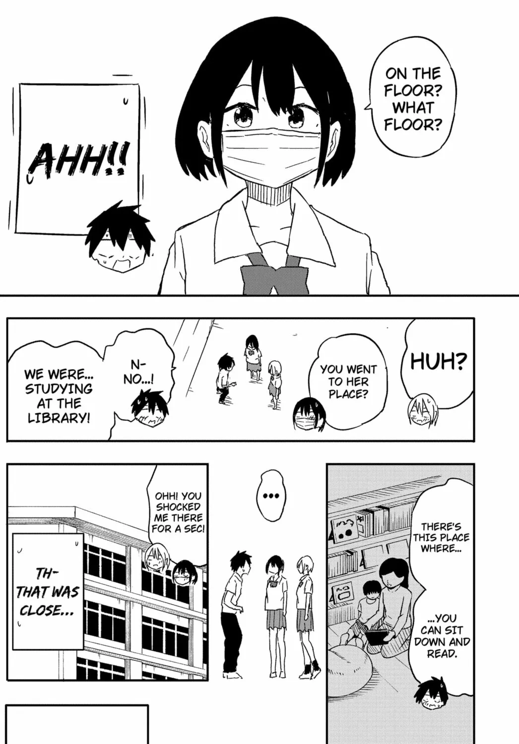 Yamero Suki Ni Natteshimau Chapter 45 page 15 - 