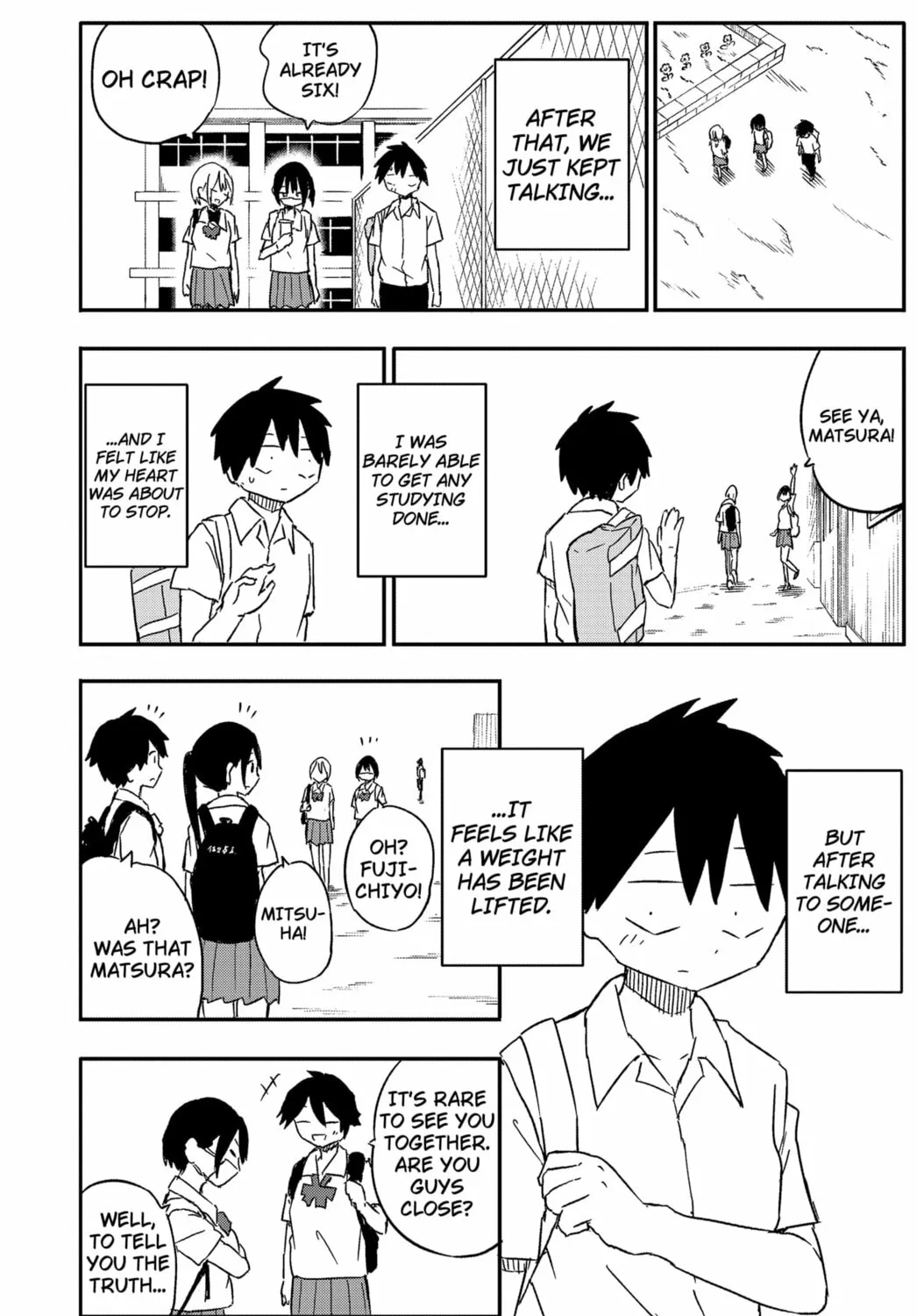 Yamero Suki Ni Natteshimau Chapter 45 page 17 - 