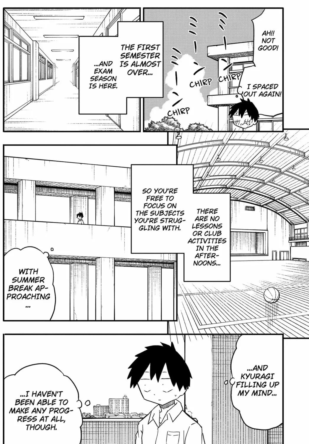 Yamero Suki Ni Natteshimau Chapter 45 page 3 - 