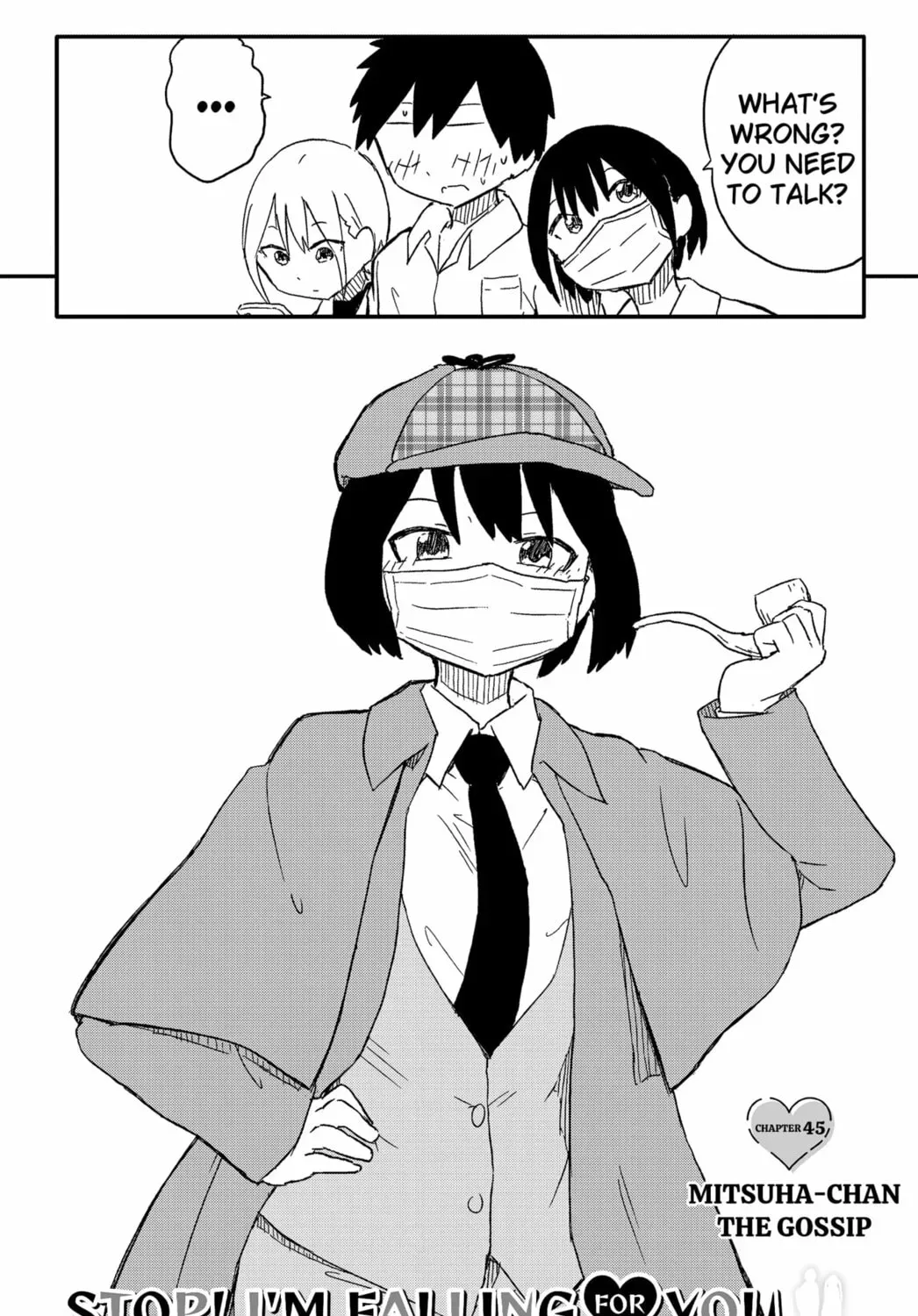 Yamero Suki Ni Natteshimau Chapter 45 page 7 - 