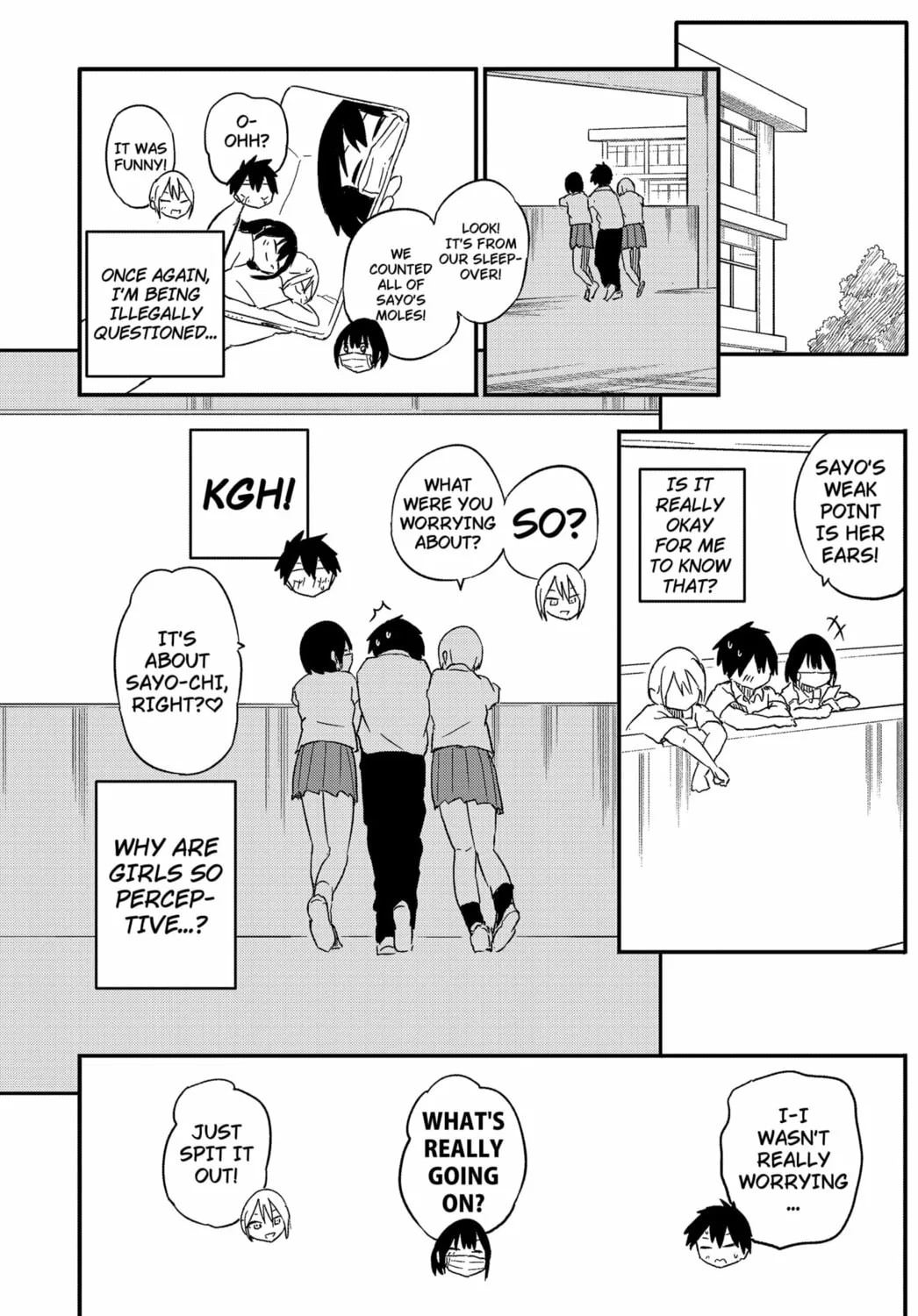 Yamero Suki Ni Natteshimau Chapter 45 page 9 - 