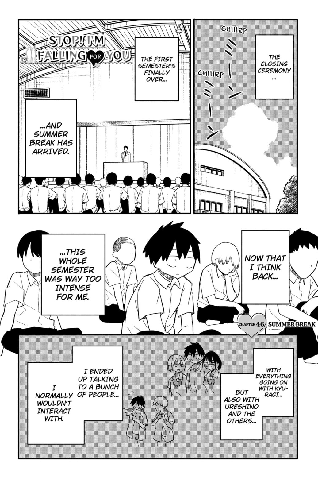 Yamero Suki Ni Natteshimau Chapter 46 page 1 - 