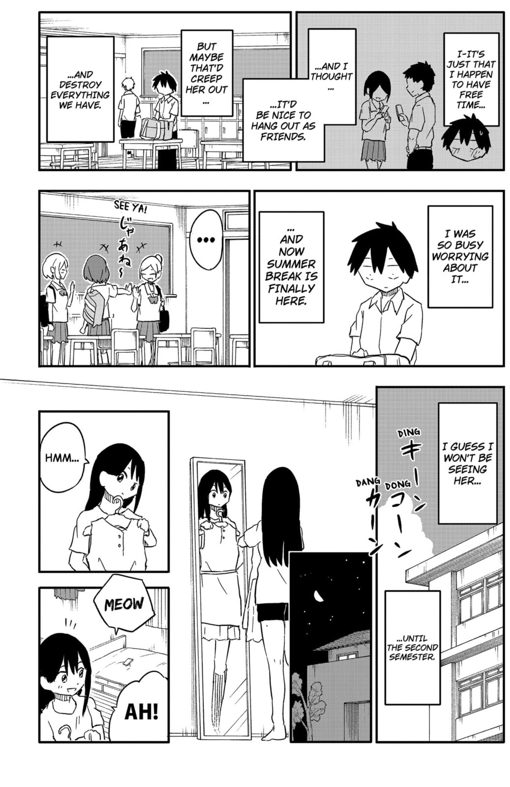 Yamero Suki Ni Natteshimau Chapter 46 page 3 - 