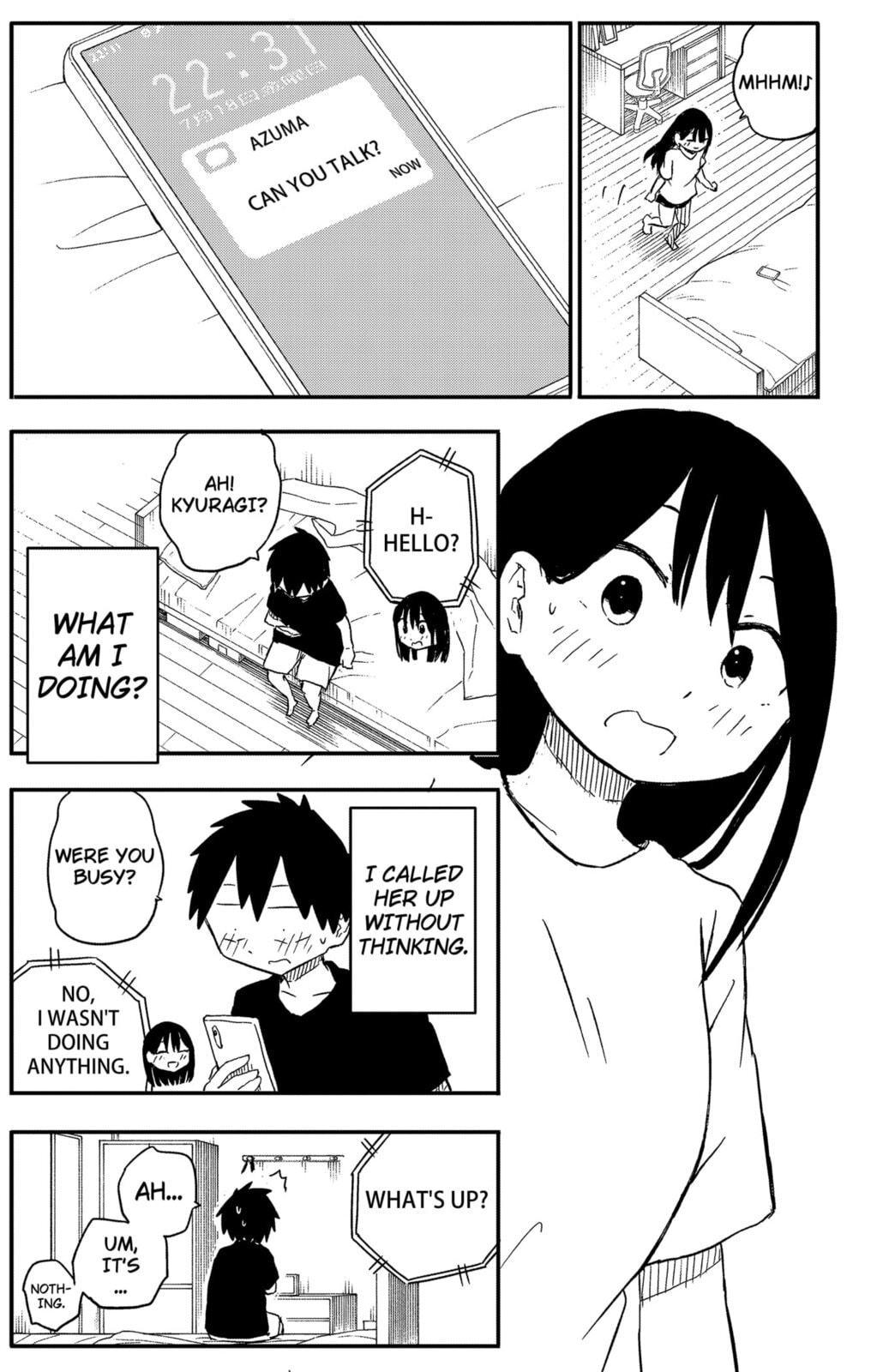 Yamero Suki Ni Natteshimau Chapter 46 page 4 - 