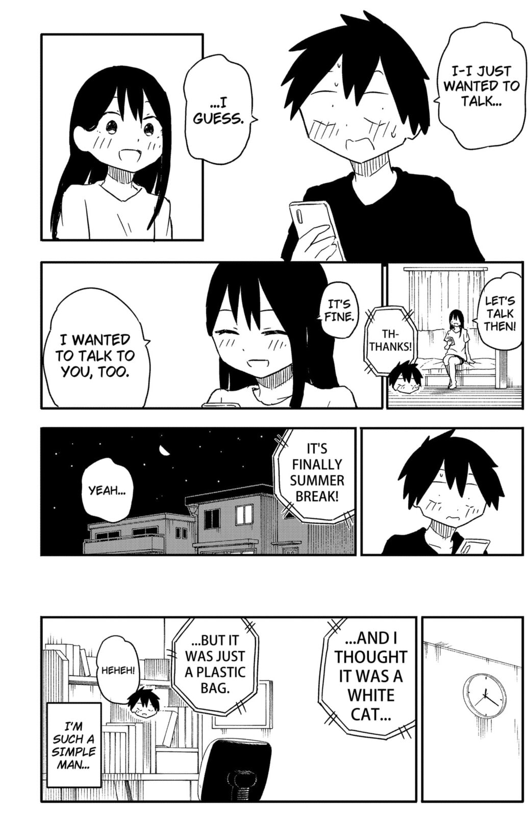 Yamero Suki Ni Natteshimau Chapter 46 page 5 - 