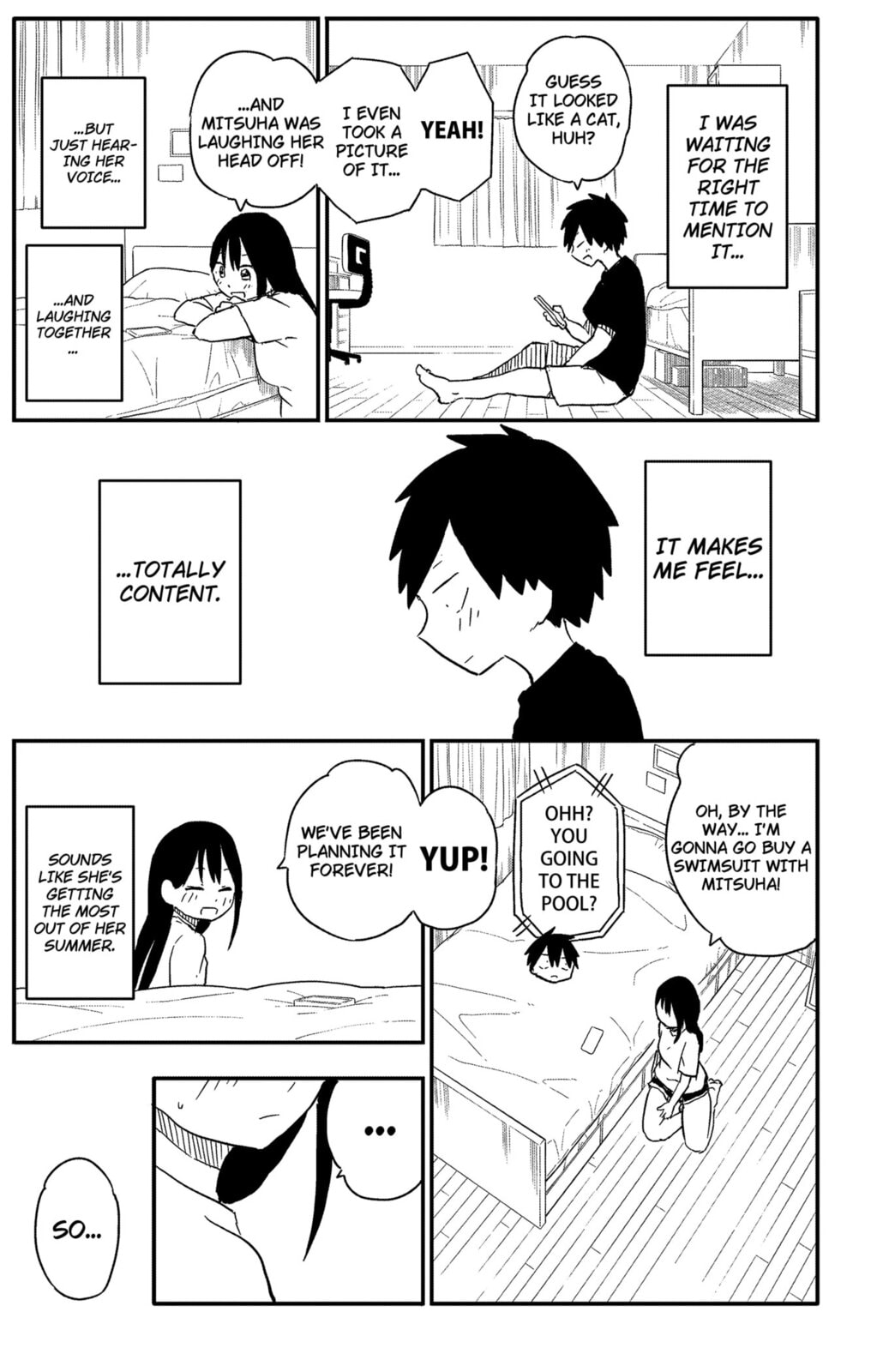 Yamero Suki Ni Natteshimau Chapter 46 page 6 - 
